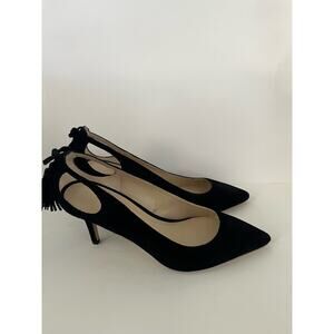 MARC FISHER Black Suede Teagin Pump 9M~